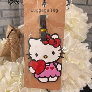 Hello Kitty Pink and Red Bag Accessories